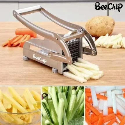 Cutting Potato Machine Multifunction Stainless Steel Cut Manual Vegetable Cutter Tool Potato Cut Cucumber Fruits And Vegetables 1