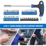 179-Piece Comprehensive Home Tool Kit Set with Portable Storage Box General Household Repair Hand Tools Automotive DIY Projects 6