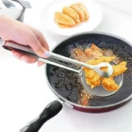 Kitchen Accessories Multifunction Stainless Steel Sieve Filter Spoon Fried Food Oil Strainer Clip Handheld Cooking Tools Gadgets 1