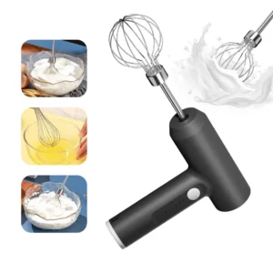 1 PCS Wireless Electric Food Mixer Portable 3 Speeds Egg Beater Baking Dough Cake Cream Mixer Kitchen Tools 1