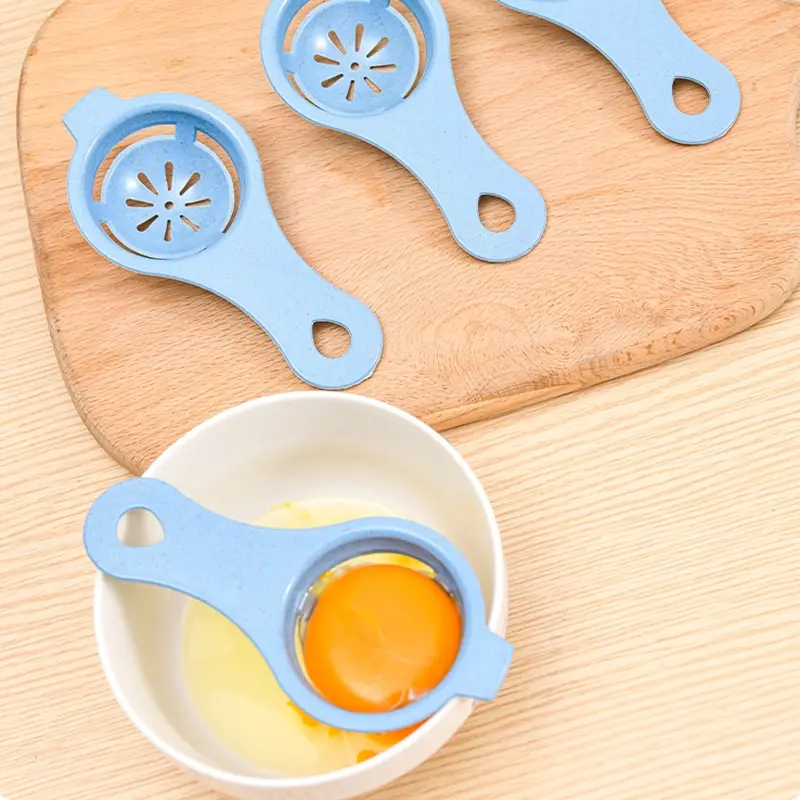 Egg White Yolk Separator Multifunctional Egg Liquid Filter Simple Convenient Egg White Dividers Baking Accessories Kitchen Tool 1