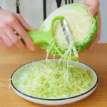 Cabbage Slicer Vegetable Cutter Cabbage Grater Salad Potato Slicer Melon Carrot Cucumber Shredder Home Kitchen Tools 1