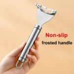 Stainless Steel Corn Peeler Serrated Corn Stripper Peelers Cob Shaver Planer Thresher Cutter Kitchen Fruit Vegetable Gadget Tool 6