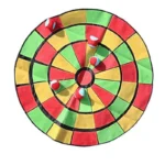 Jumbo Dart Board Game For Kids Children Sport Sensory Toys Playground Outdoor Fun Sticky Ball Target Carnival Party Favors 3