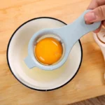 Egg White Yolk Separator Multifunctional Egg Liquid Filter Simple Convenient Egg White Dividers Baking Accessories Kitchen Tool 4