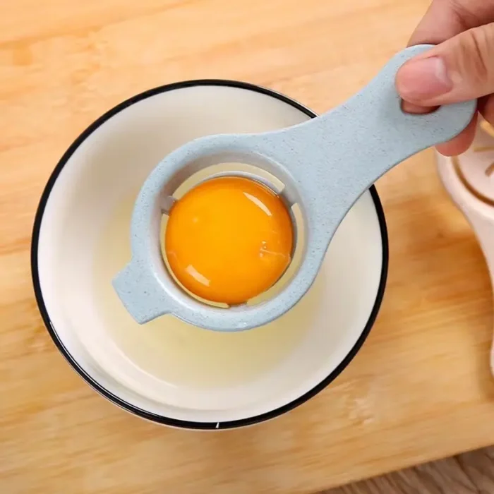 Egg White Yolk Separator Multifunctional Egg Liquid Filter Simple Convenient Egg White Dividers Baking Accessories Kitchen Tool 4