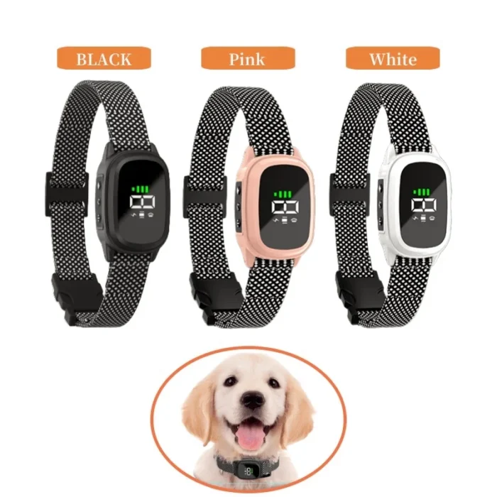 YHLC Automatic Anti-Barking Dog Collar – Rechargeable Electric Training Collar to Stop Barking 5