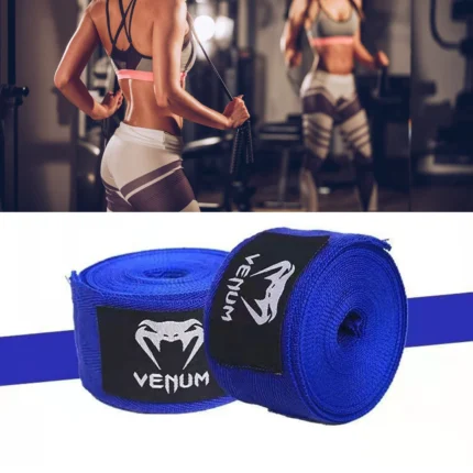 Boxing & Karate Wrist Wraps – Hand Protection for Combat, Sparring, and Martial Arts Training