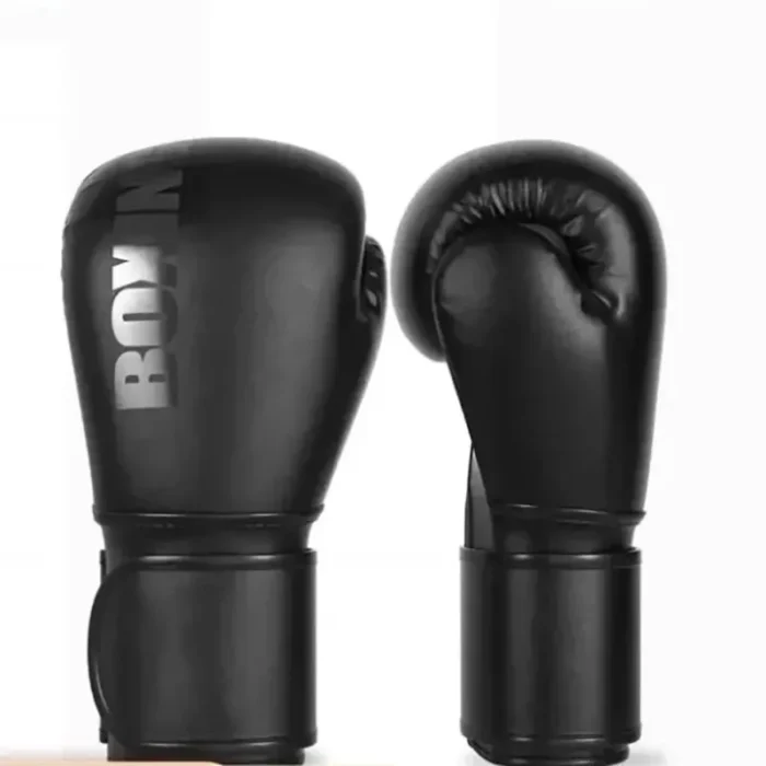 Professional 12oz Boxing Gloves – Perfect for Adults, MMA, Kickboxing, Muay Thai, Sanda Training, and Martial Arts Training 1