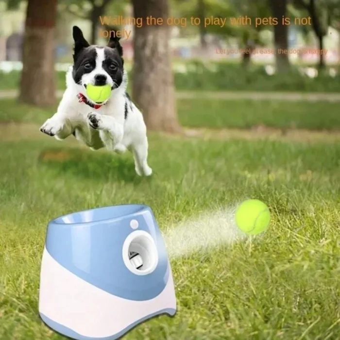 Automatic Dog Ball Launcher – Fun Interactive Tennis Ball Throwing Toy 2